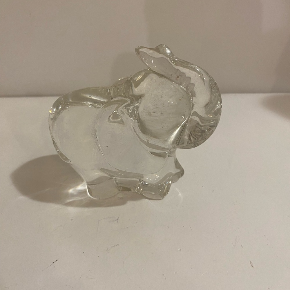 Lenox Glass Elephant (JV) - Picture 3 of 15
